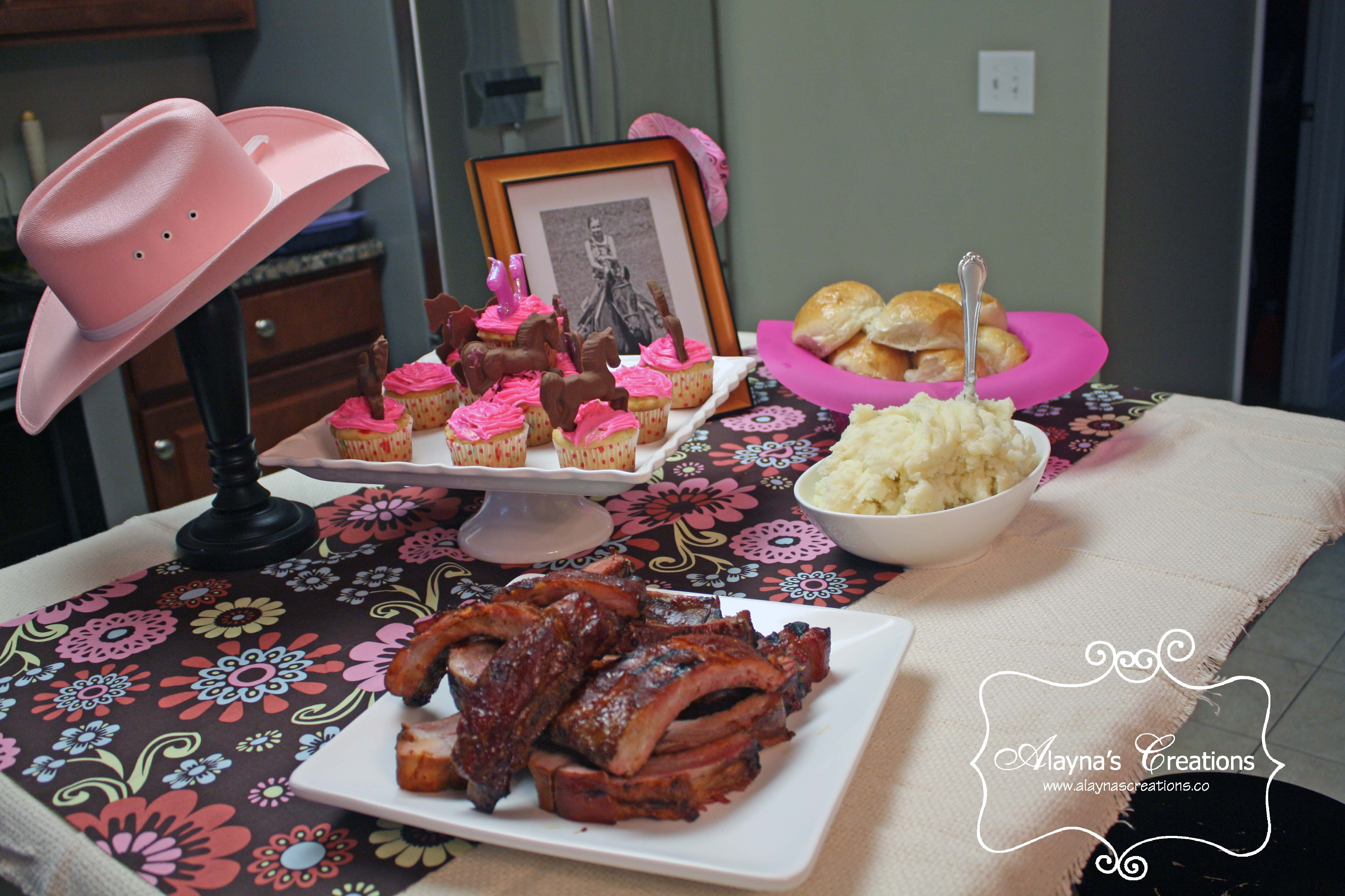 Cowboy Birthday Party Food Ideas
 Horse Slumber Party DIY home decor and crafts