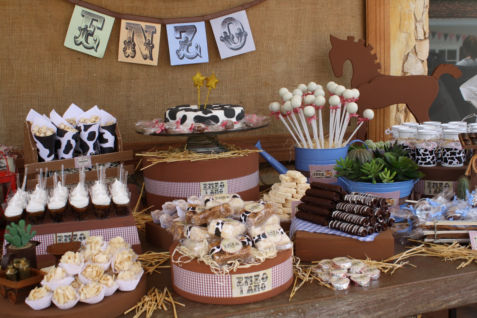 Cowboy Birthday Party Food Ideas
 Maddycakes Muse Cowboy Party