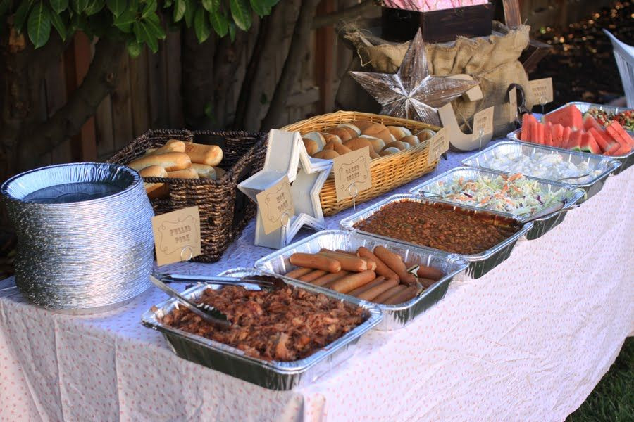 Cowboy Birthday Party Food Ideas
 The Larson Lingo Claire s Cowgirl Party Obviously not