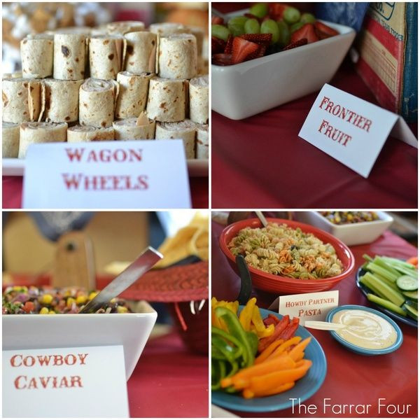 Cowboy Birthday Party Food Ideas
 25 best ideas about Western party foods on Pinterest