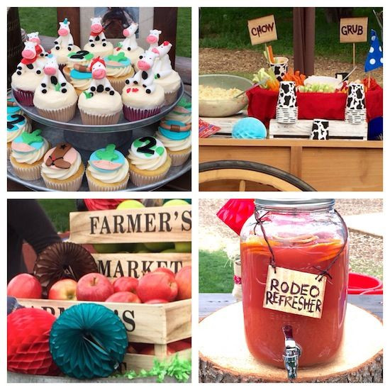 Cowboy Birthday Party Food Ideas
 9 best This Ain t My First Rodeo images on Pinterest