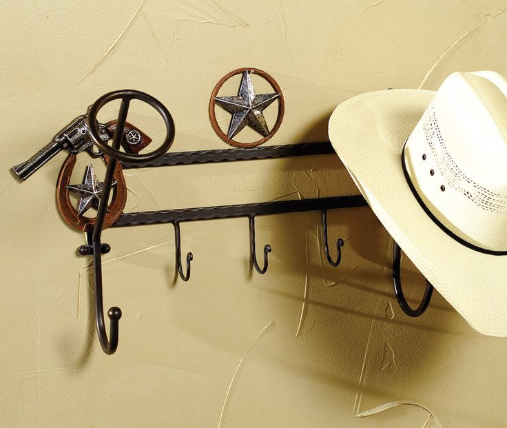 Cowboy Hat Rack DIY
 Best 25 Cowboy hat rack ideas on Pinterest