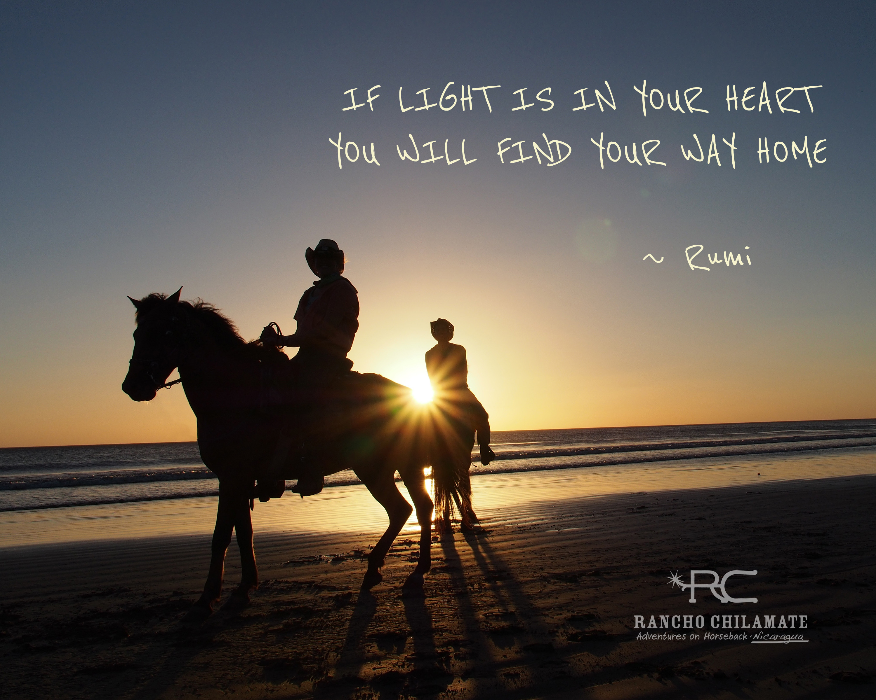 Cowboy Inspirational Quotes
 Inspirational Horse Quotes from Rancho Chilamate