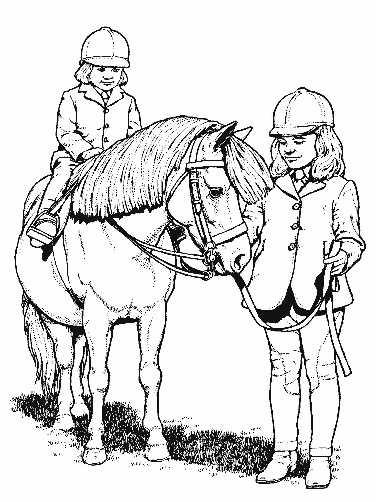 Cowgirl On A Horse Coloring Pages
 Pferde Malvorlagen Malvorlagen1001