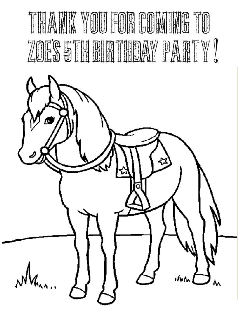 Cowgirl On A Horse Coloring Pages
 Simple horse could be appliquéd cowgirl