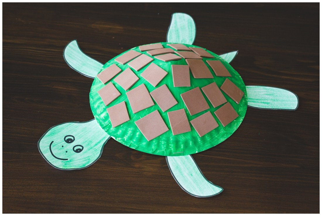 Craft For Preschoolers
 Paper Plate Turtle Craft for Kids Free Printable