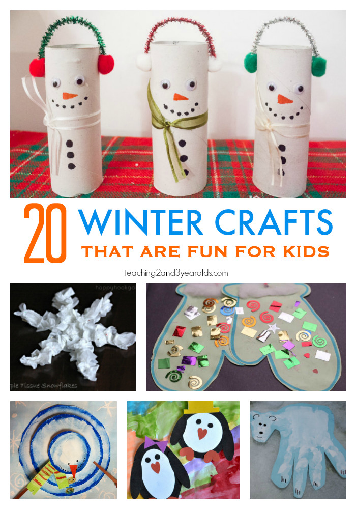 Craft For Preschoolers
 20 Fun Winter Crafts for Preschoolers