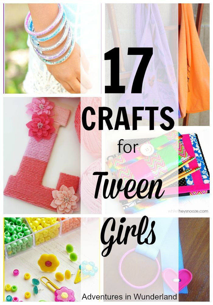 Craft Gift Ideas For Girls
 Best 25 Tween Girls ideas on Pinterest