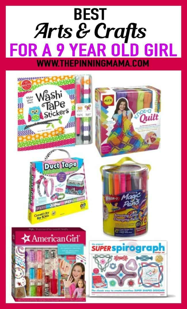 Craft Gift Ideas For Girls
 The Ultimate Gift List for a 9 Year Old Girl