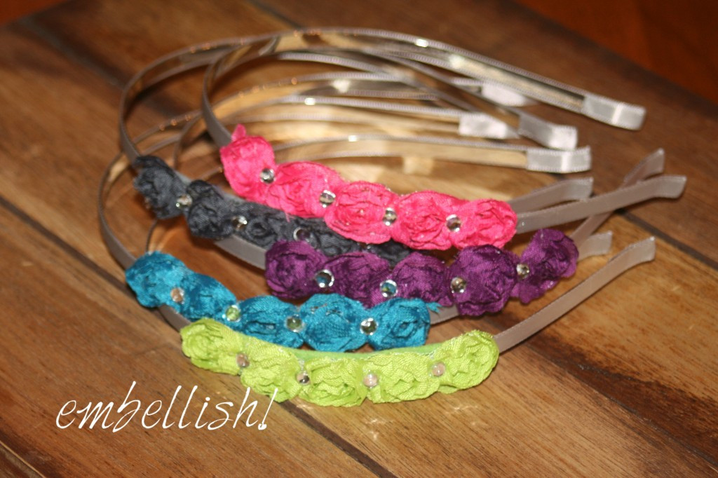 Craft Ideas For Adults To Make And Sell
 Handmade High End Headbands for Children and Adults
