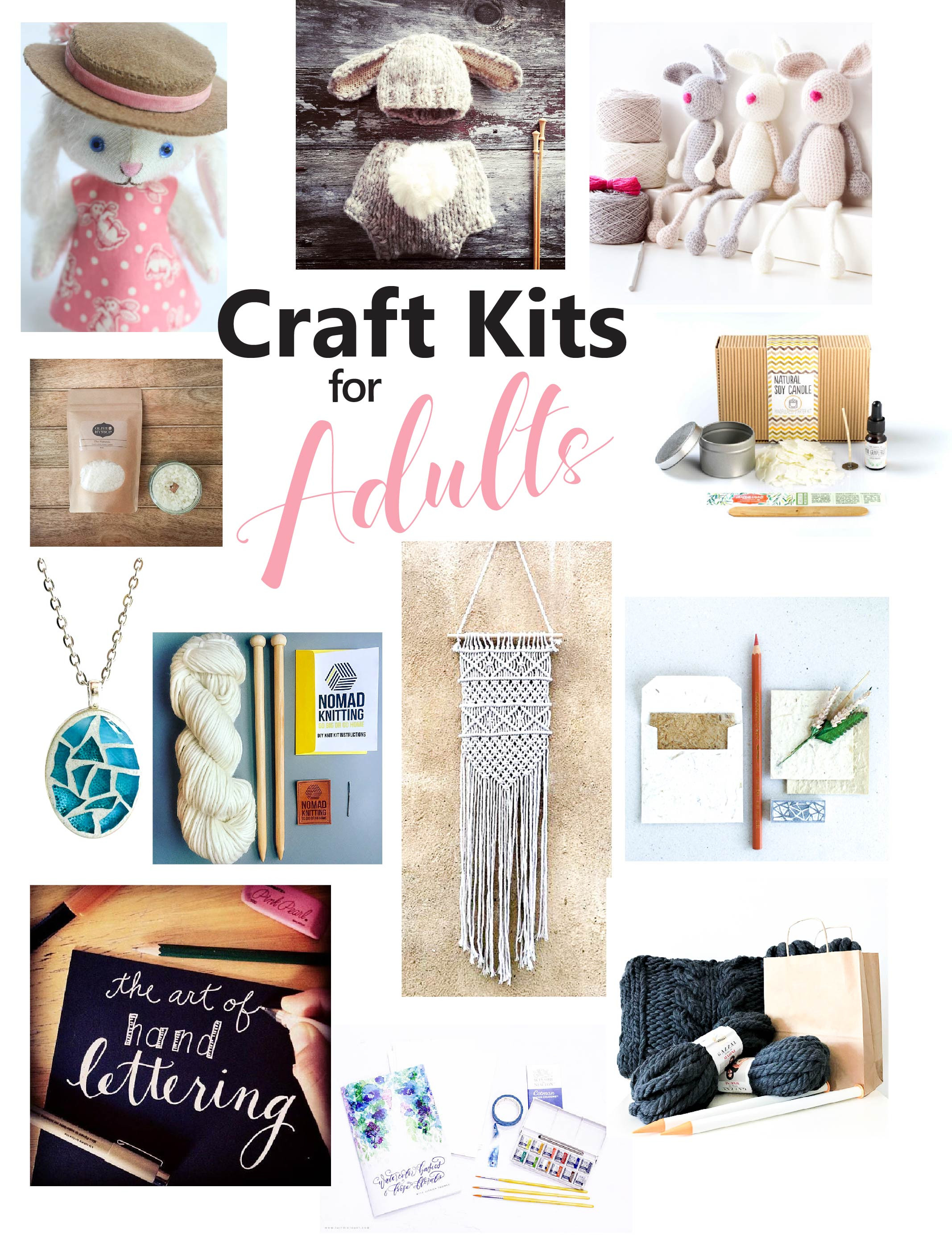 Craft Kits For Adults
 The Best Craft Kits for Adults – Sustain My Craft Habit