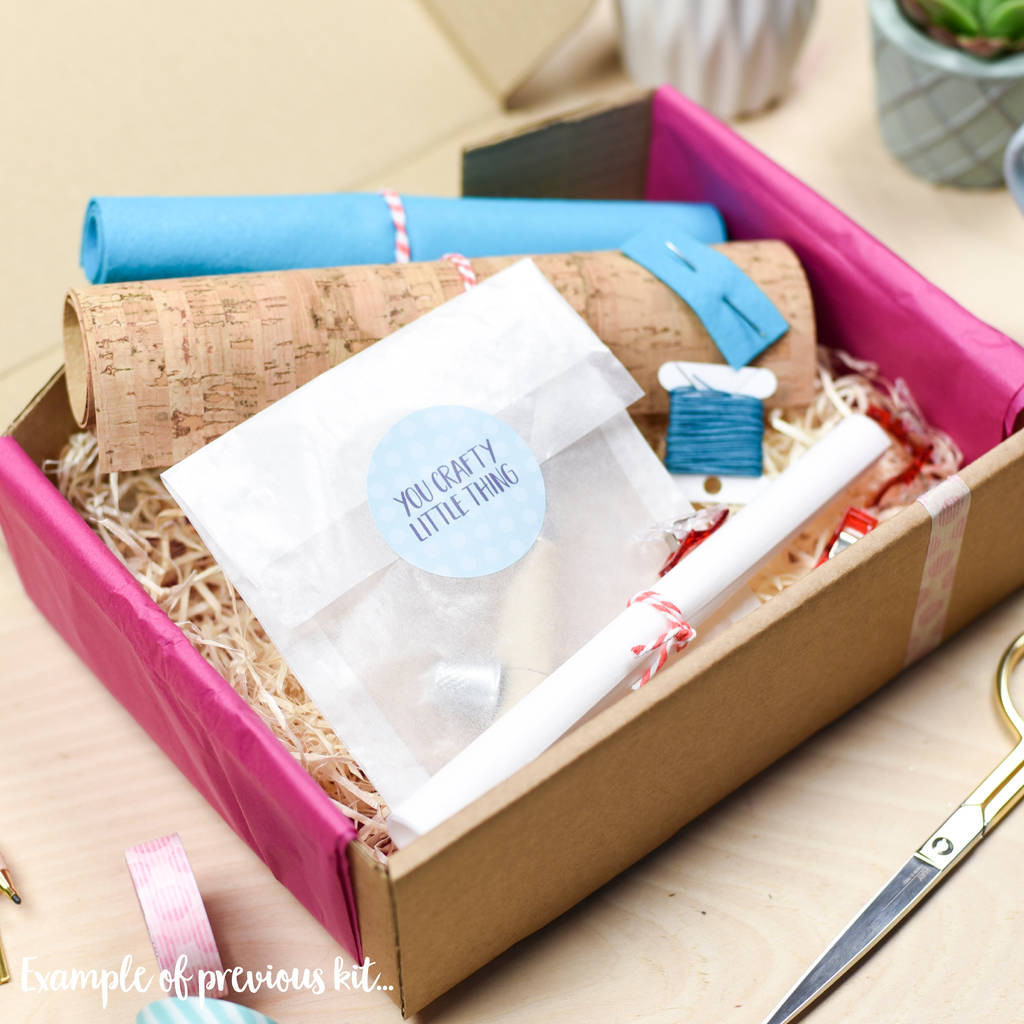 Craft Kits For Adults
 one month craft kit subscription for adults by craftiosity
