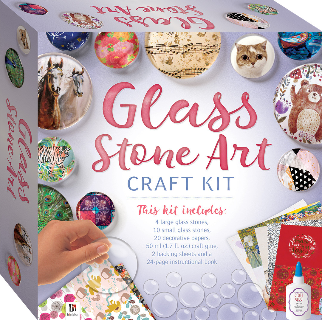 Craft Kits For Adults
 Glass Stone Art Craft Small Kit Craft Kits Art Craft
