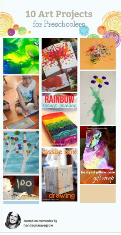 Craft Projects For Preschoolers
 10 Creative Art Activities for Preschoolers