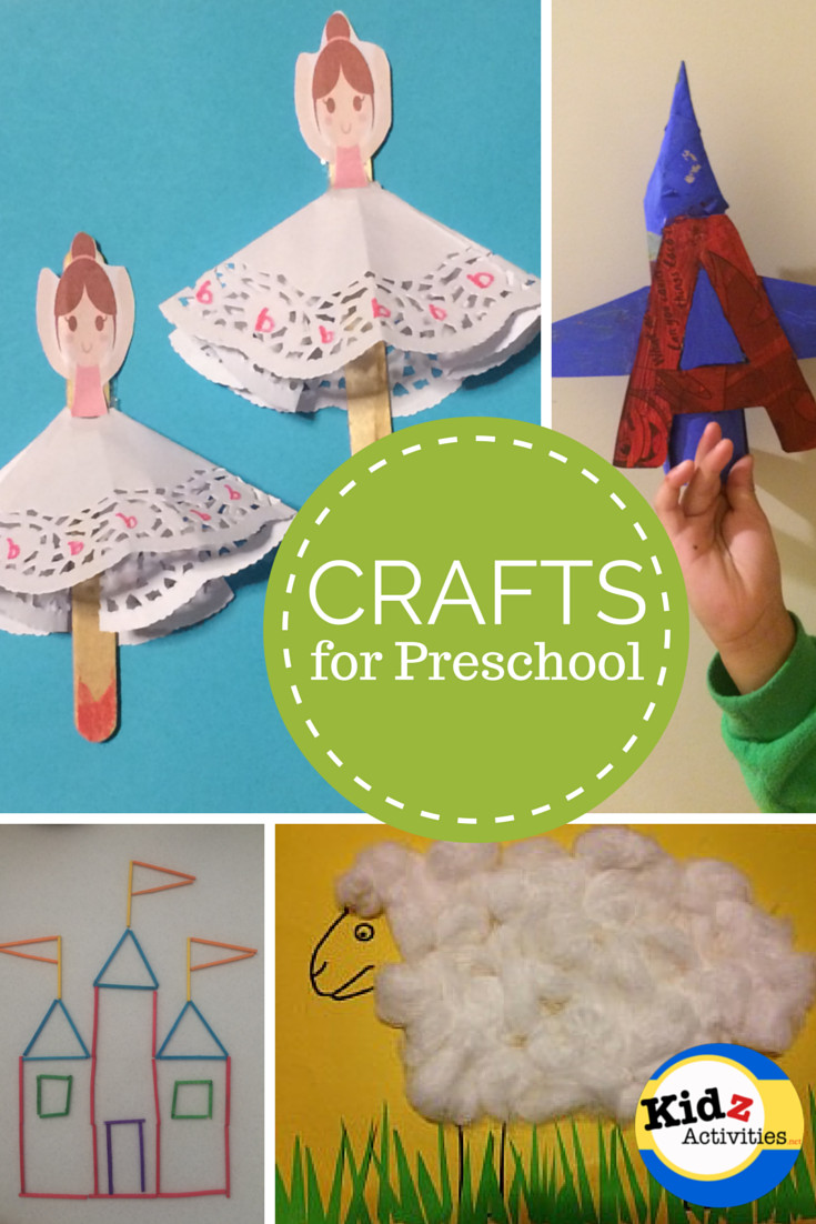 Craft Projects For Preschoolers
 Crafts for Preschool Kidz Activities