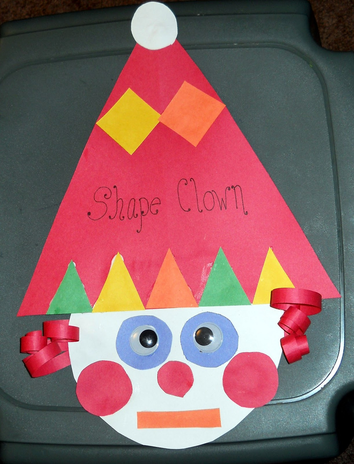 Craft Projects For Preschoolers
 Shapes Craft For Preschoolers