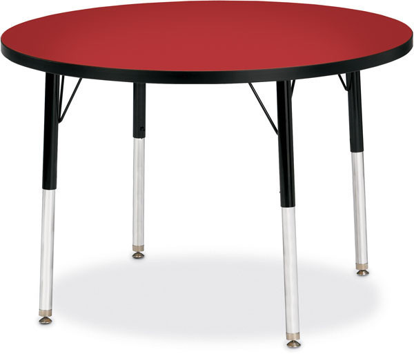 Craft Tables For Adults
 Jonti Craft Adult KYDZ Activity Table 42" in Diameter