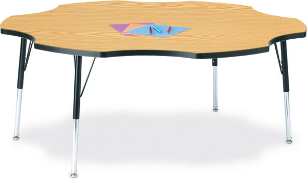 Craft Tables For Adults
 Jonti Craft Adult KYDZ Activity Table 60" in Diameter