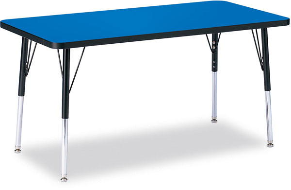 Craft Tables For Adults
 Jonti Craft Adult RidgeLine KYDZ Activity Table Blue Top
