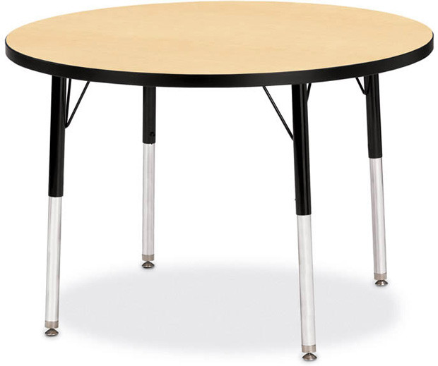 Craft Tables For Adults
 Jonti Craft Adult KYDZ Activity Table 48" in Diameter