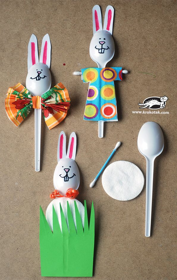 Crafts For Kids
 10 fun and easy Easter crafts with household objects