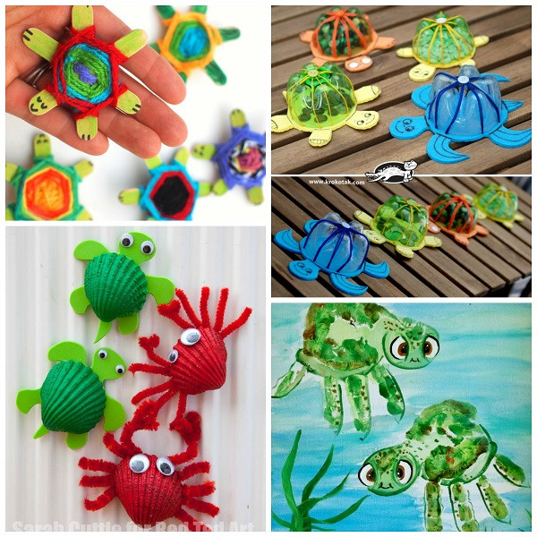 Crafts For Kids To Make
 Turtle Crafts for Kids to Make Crafty Morning