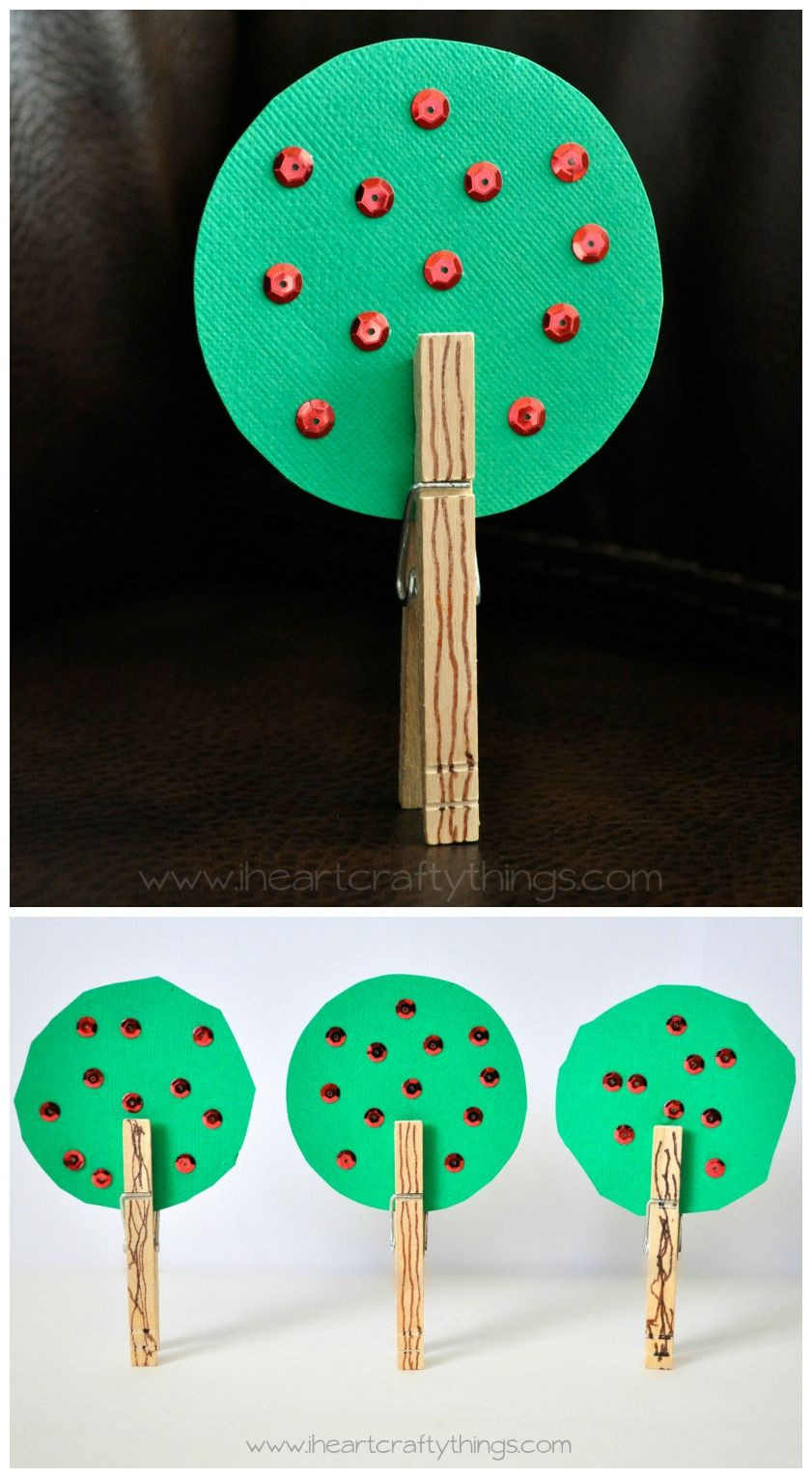 Crafts For Preschoolers
 Apple Tree Craft for Preschoolers