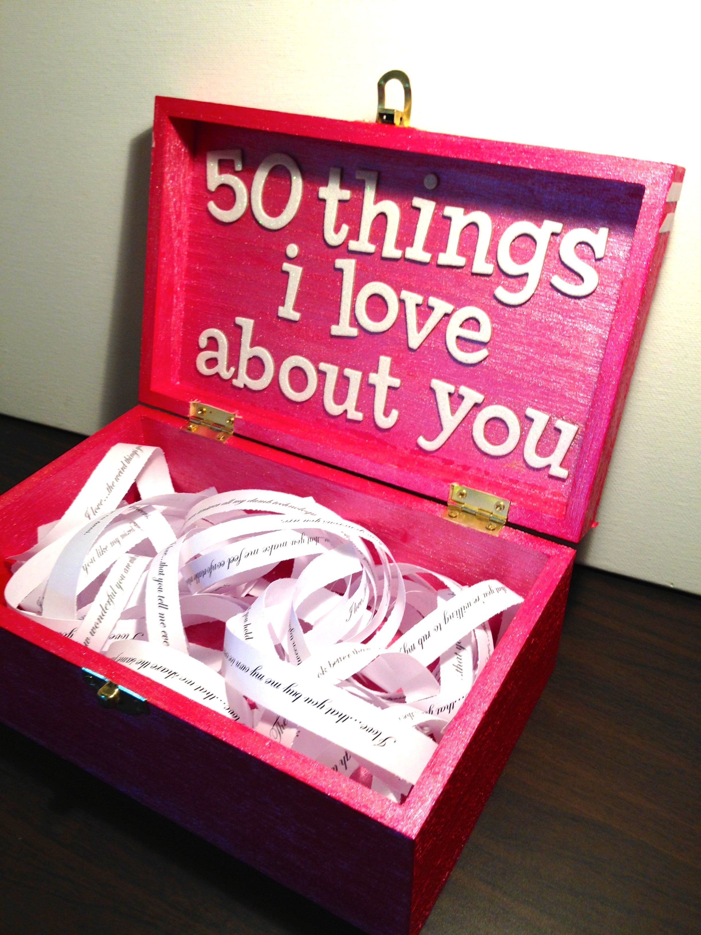 Crafty Gift Ideas For Girlfriend
 Boyfriend Girlfriend t ideas for birthday valentine