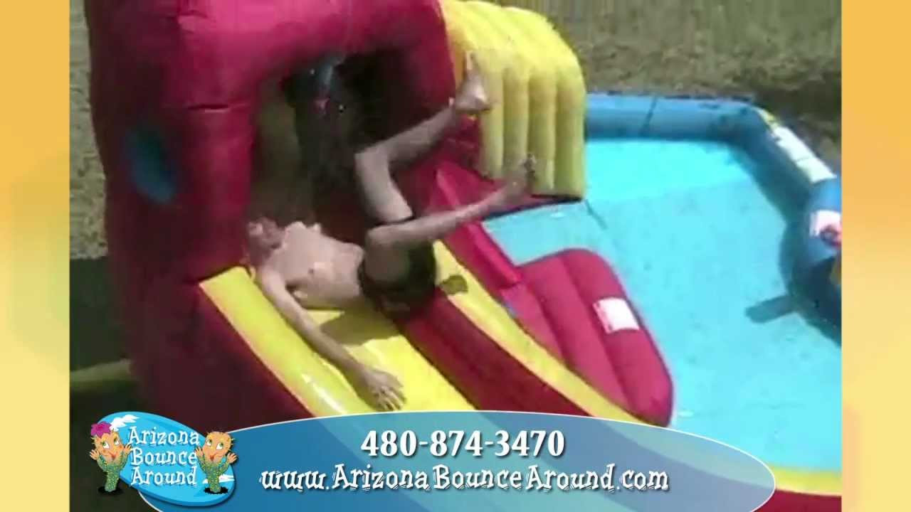 Crazy Summer Party Ideas
 Cheap Water Slide Rentals in Phoenix AZ Inflatable Water