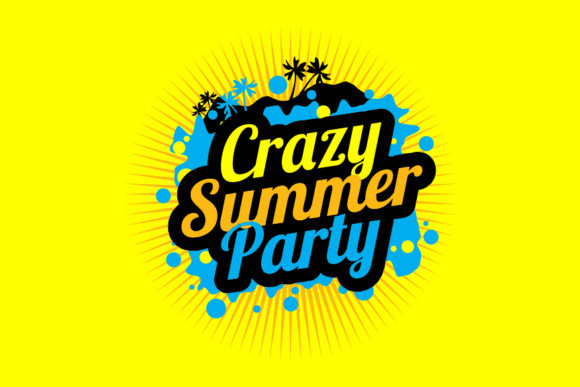 Crazy Summer Party Ideas
 Crazy Summer Party Graphic by KitCreativeStudio Creative