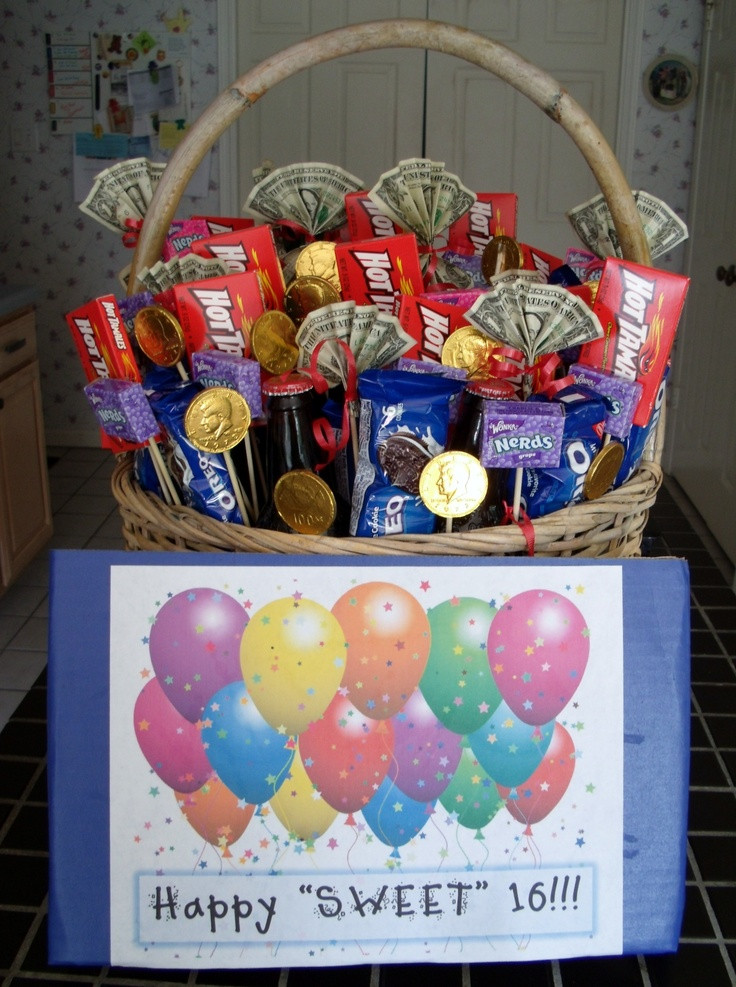 Creative 16Th Birthday Gift Ideas For Boys
 8 best Boy s 16th Birthday Party images on Pinterest