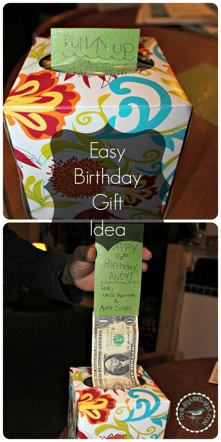 Creative 16Th Birthday Gift Ideas
 10 Unique Creative 16Th Birthday Gift Ideas 2019