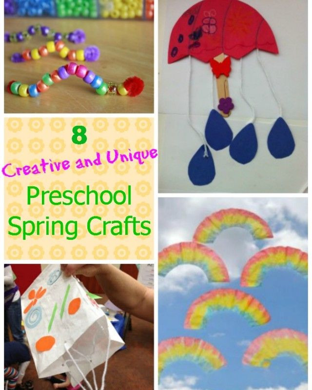 Creative Art Activities For Preschoolers
 8 easy preschool spring crafts so many unique and