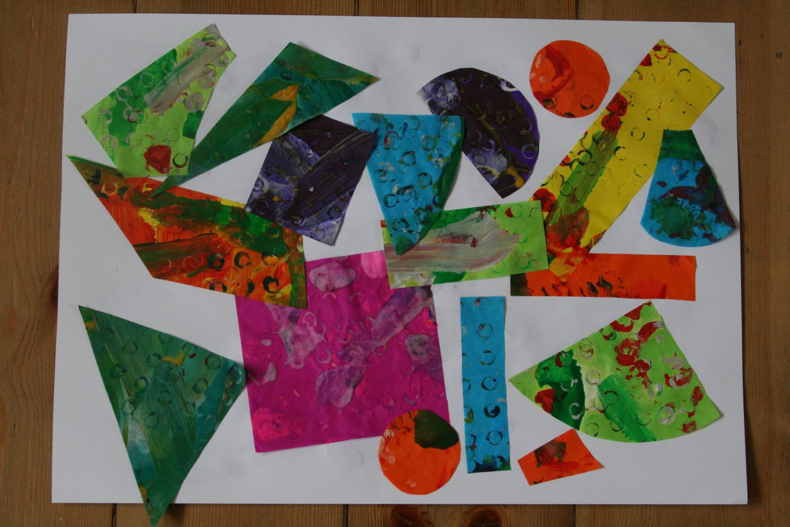 Creative Art Activities For Preschoolers
 Eric Carle Tissue Paper Prints The Imagination Tree