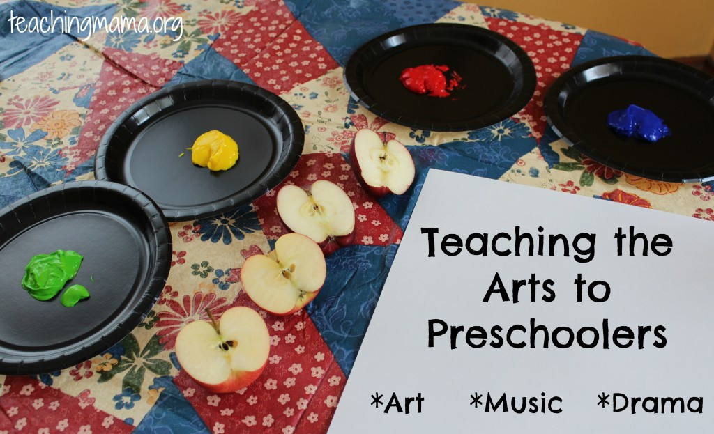 Creative Art Activities For Preschoolers
 Teaching the Arts to Preschoolers Teaching Mama