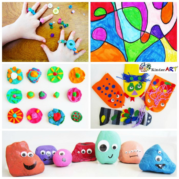 Creative Art Activities For Preschoolers
 5 Creative Activities for Kids – KinderArt
