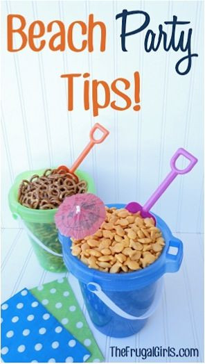 Creative Beach Party Ideas
 Fun Beach Party Ideas and Tips from TheFrugalGirls