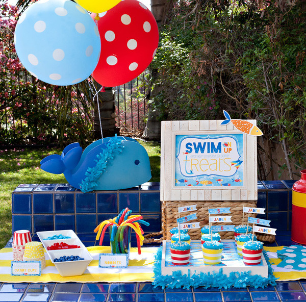 Creative Beach Party Ideas
 Creative Pool Party or Playdate Ideas for Little
