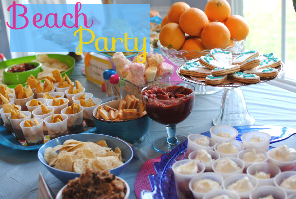 Creative Beach Party Ideas
 Fugal Beach Party Ideas