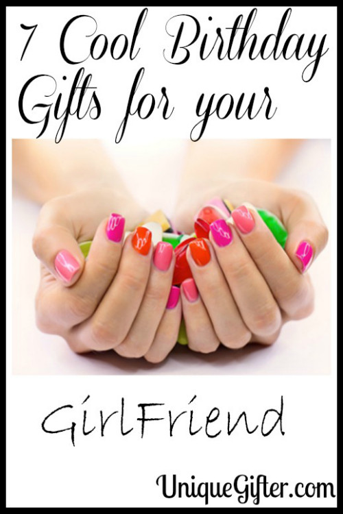 Creative Birthday Gift Ideas For Girlfriend
 7 Cool Birthday Gifts for your GirlFriend Unique Gifter