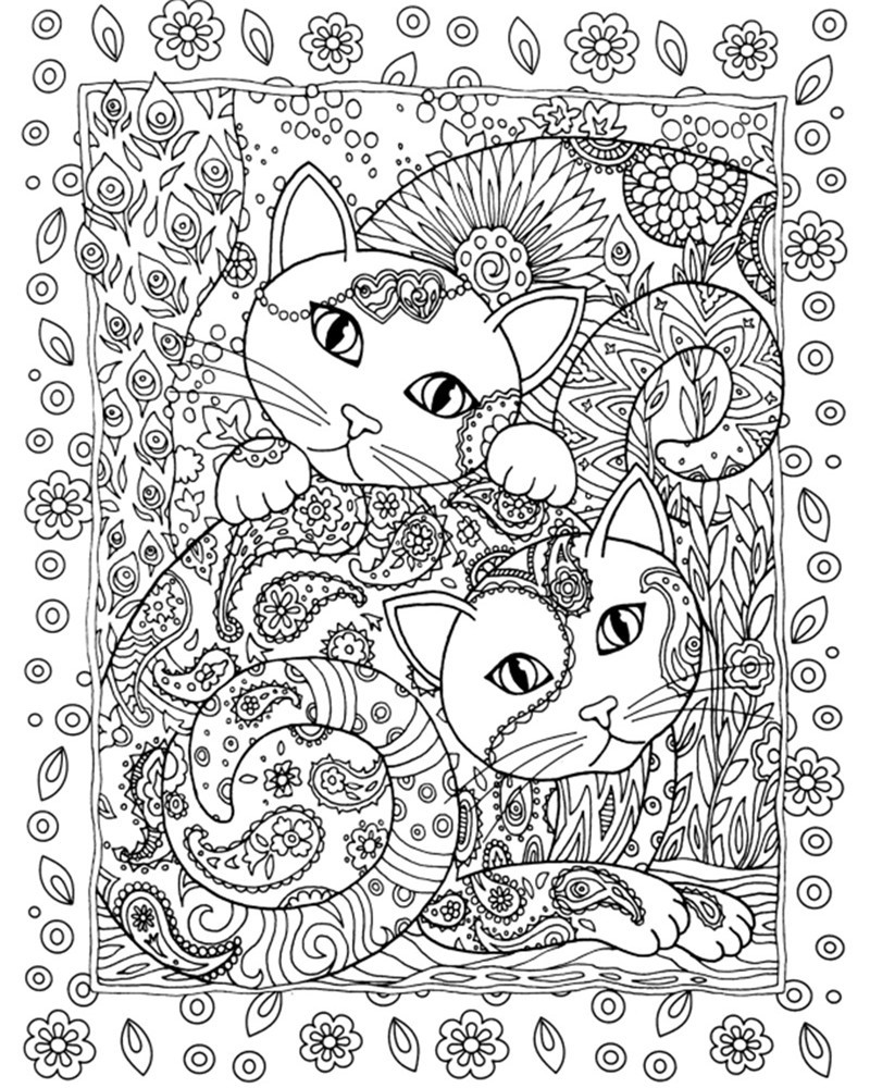 Creative Coloring Books
 Creative Cats Coloring Book For Adults – Ginger Plaza