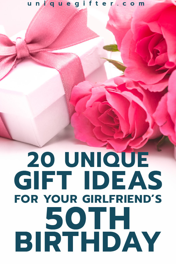 Creative Gift Ideas For Girlfriends
 Gift Ideas for your Girlfriend s 50th Birthday