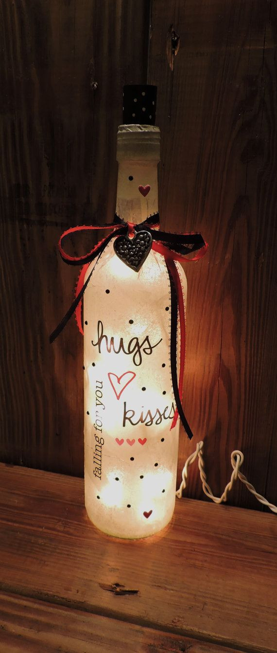 Creative Gift Ideas For Girlfriends
 Wine Bottle Light Gift For Wife