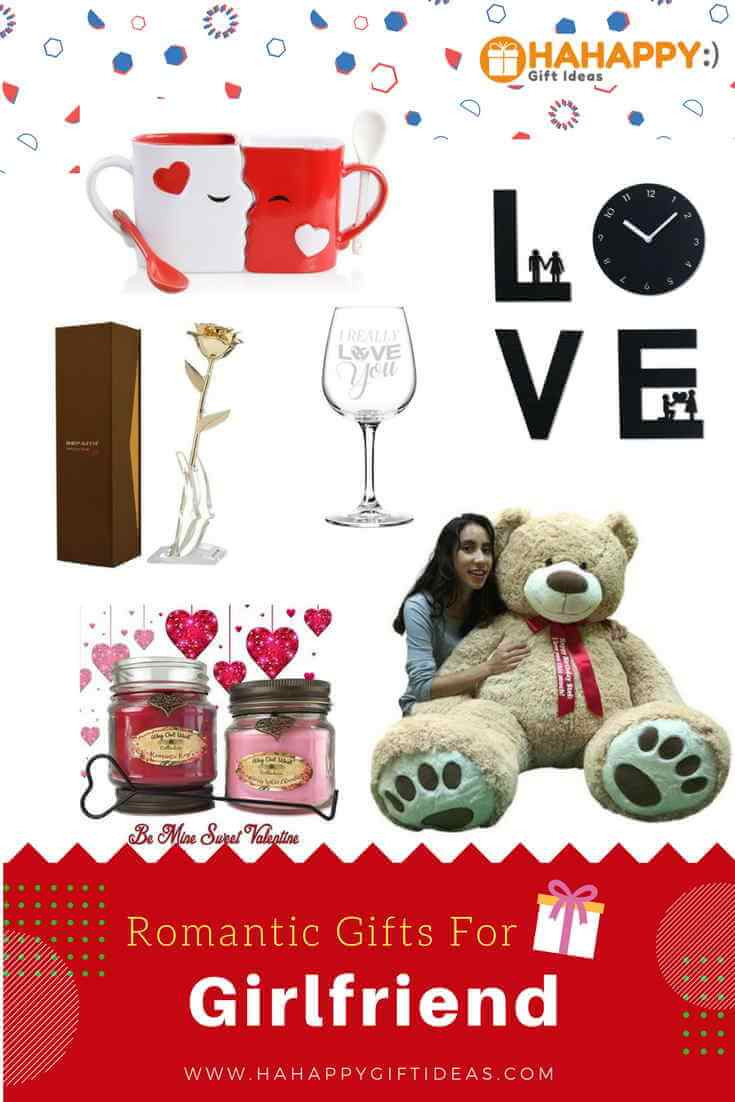 Creative Gift Ideas For Girlfriends
 21 Romantic Gift Ideas For Girlfriend Unique Gift That