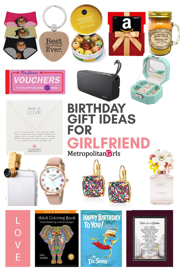 Creative Gift Ideas For Girlfriends
 Best 21st Birthday Gifts for Girlfriend
