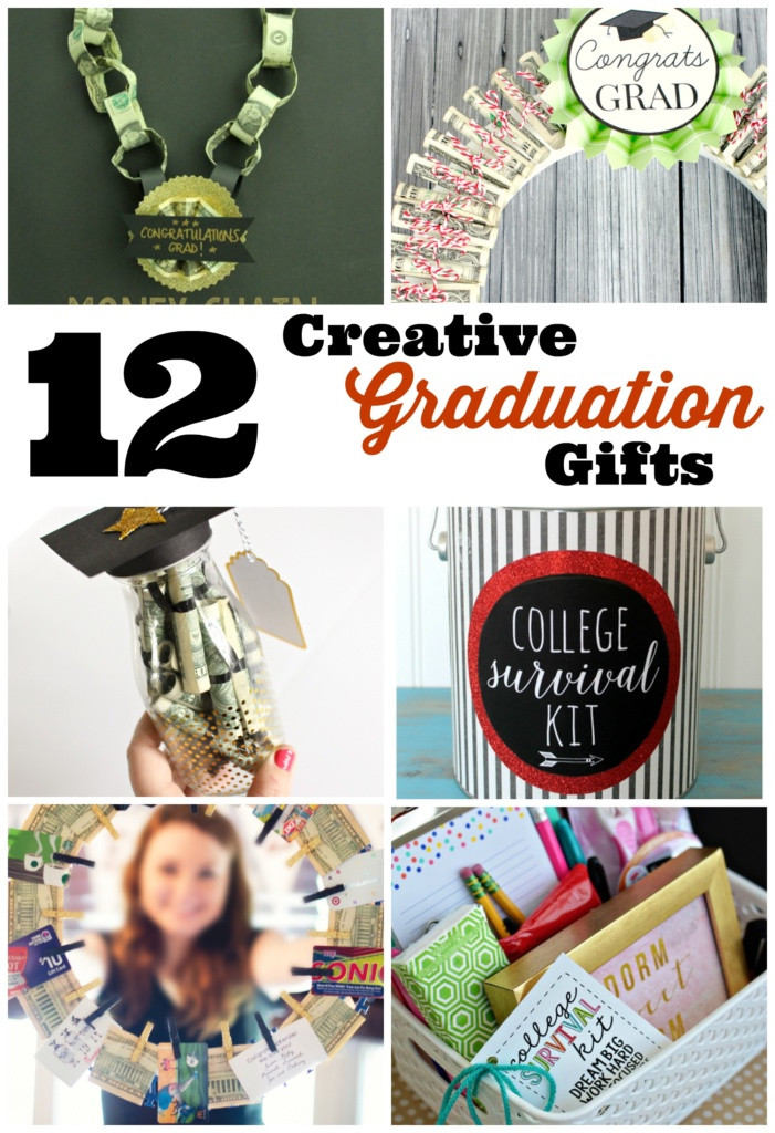 Creative Graduation Gift Ideas
 12 Creative Graduation Gifts that are Easy to Make