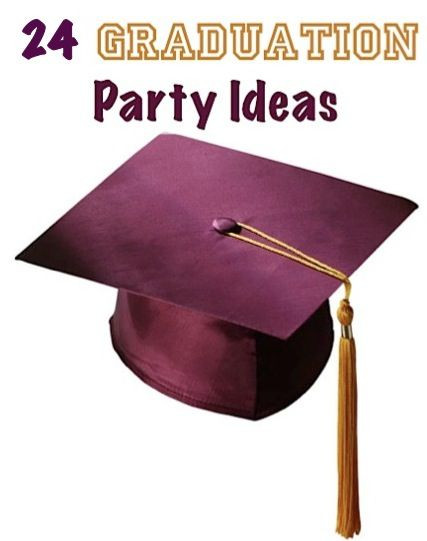 Creative Graduation Party Ideas
 24 Creative Graduation Party Ideas from TheFrugalGirls