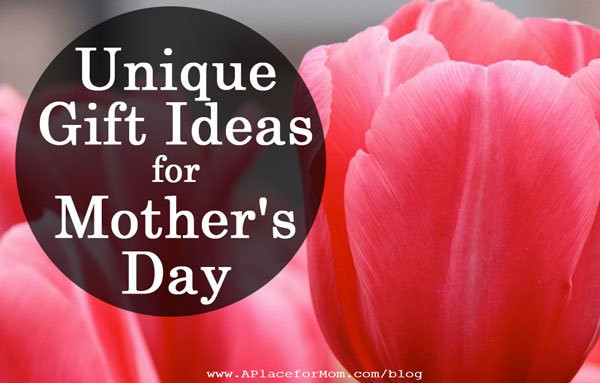 Creative Mother Day Gift Ideas
 Unique Gift Ideas for Mother s Day