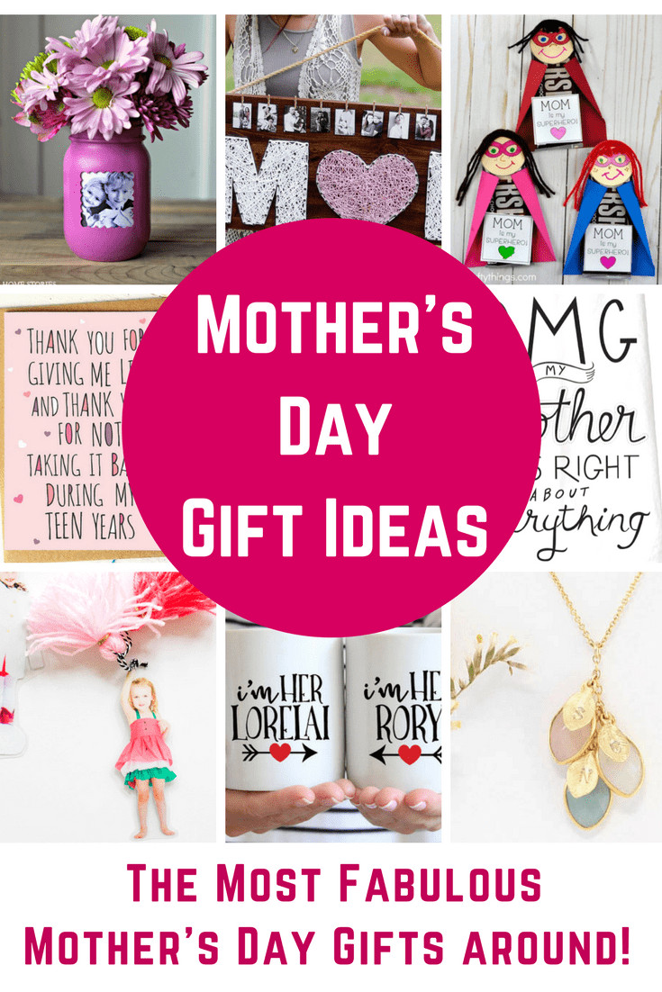 Creative Mother Day Gift Ideas
 Fabulous Mother s Day Gift Ideas DIY Gifts and Great