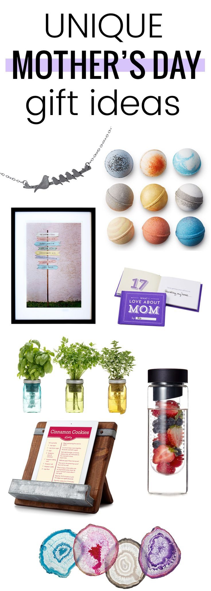 Creative Mother Day Gift Ideas
 25 trending Unique Mothers Day Gifts ideas on Pinterest